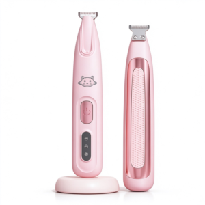 Cordless Pet Paw Trimmer IPX7 Waterproof Low Noise for Cats Dogs