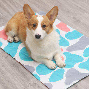 Pet Summer Cooling Mat Cold Gel Pad for Dogs & Cats
