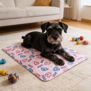 Pet Summer Cool Bed Pad for Dogs Cats Non-Slip Waterproof Ice Mat