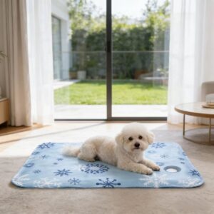 Pet Cooling Mat Summer Ice Pad for Dogs Cats