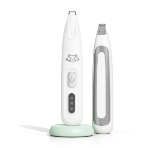 IPX7 Waterproof Pet Shaver Paw Trimmer for Dogs & Cats