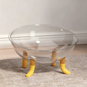 Transparent Acrylic Cat Bed Sleep Nest for Pet