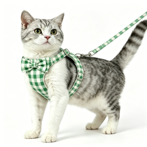 Cat & Dog Harness with Leash Anti-Escape Outdoor Walking Set