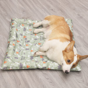 Indoor Outdoor Cooling Dog Mat Pet Summer Bed