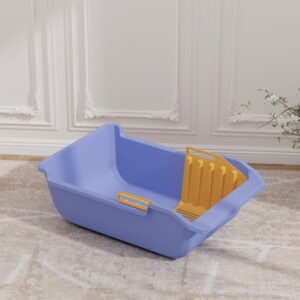 Tipping Bucket Cat Litter Box