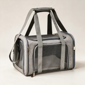 Breathable Mesh Pet Carrier Bag Portable Travel Dog Cat Handbag