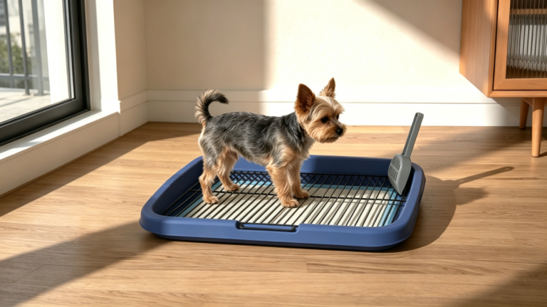 Indoor Dog Potty A Clean & Convenient House-Training Solution for Home Use