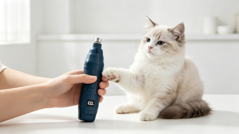 Stress-Free Pet Nail Grinding The Ultimate At-Home Grooming Solution