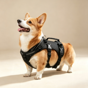 Detachable Dog Support Aid Vest Harness Anti-Pull Walking Chest Harness for Large Elderly Dogs
