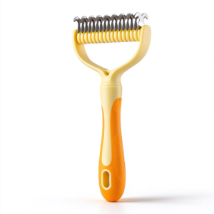 Dog Cat Grooming Dematting Comb Pet Undercoat Rake for Mats Floating Hair