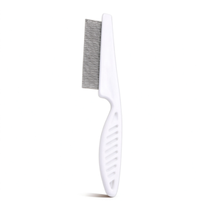 Pet Flea Comb Fine Tooth Metal Grooming Comb for Cats Dogs