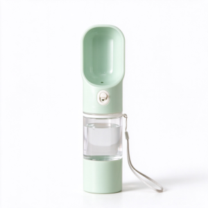 Portable Pet Water Bottle 2 in 1 Dog Travel Water Feeder for Outdoor Walking